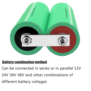 Batería ULi NUEVA de 3.2V 22Ah 25Ah 46160 para Scooter, Altavoz, Recargable con Energía Solar para Proyectos DIY de 12V - Product Image 2