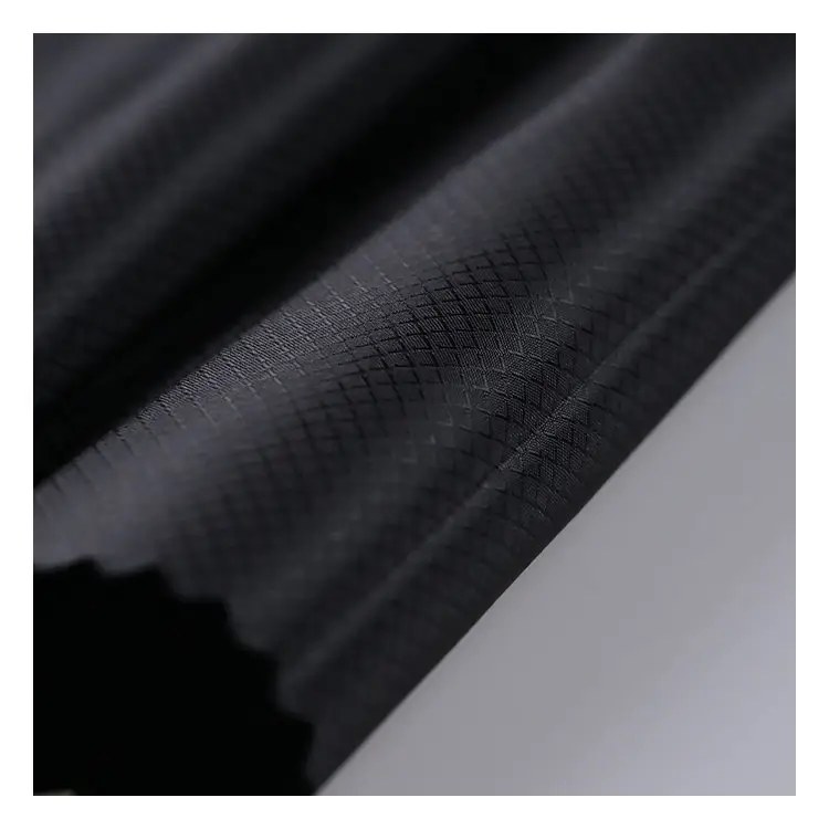 100% NYLON 6.6 DOBBY Weave 30D * 30D impermeabile leggero tessuto ripstop diamante per giacca antivento all'aperto