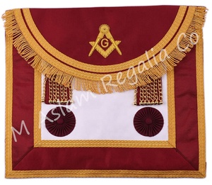 Scottish Rite Full <b>Dress</b> Apron Set Collar and Sash - Product Image 6