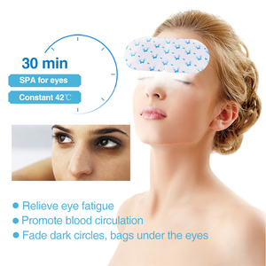 Disposable Self Heating Hot Compress Relieve <b>Eye</b> Fatigue Sleep Relaxing Heating <b>Eye</b> <b>Masks</b> - Product Image 1