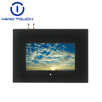 Écran tactile LCD PCAP OEM/ODM de 7 pouces pour terminaux en libre-service