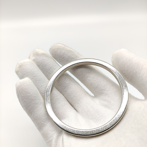 מכירות מחיר טוב שם תג כלי tag משאבה חצי טבעת 20 x3 דיסק מגנט דיסק 60 x10 x3 מ "מ עם חור מנוקע - Product Image 2