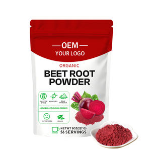 Bán buôn củ cải đường bột cung cấp số lượng lớn OEM nhãn hiệu riêng Hữu Cơ củ cải gốc nước trái cây bột Chất lượng cao thực phẩm thành phần - Product Image 1