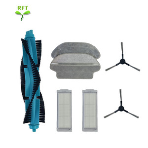 Accesorios para <span class=keywords><strong>Robot</strong></span> Aspirador: Cepillo Principal, Cepillo Lateral y Mopa para <span class=keywords><strong>Xiaomi</strong></span> Mi STYJ02YM, Viomi V2, V-RVCLM21B, Repuestos para <span class=keywords><strong>Robot</strong></span> Aspirador - Product Image 1