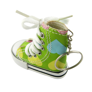 Porte-clés Souvenir noir pour garçons, baskets légères 3D pour chaussures de moto avec <span class=keywords><strong>Mini</strong></span> boîte - Product Image 2