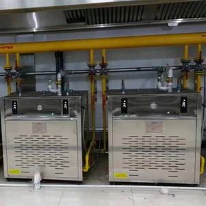 חם מכירה תעשייתי מכונות אדים מנקה 80 ק "ג 100 ק" ג גז טבעי ירו אדים דוד 50kw 80kw 60kw - Product Image 6