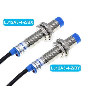 TZT LJ12A3-4-Z/BX LJ12A3-4-Z/BY 새로운 유도 근접 센서 감지 스위치 아두이노 용 NPN DC 6-36V - Product Image 4