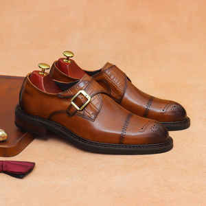 Nouvelles Bottes Classiques de Designer pour Hommes en Cuir Véritable Automne-Hiver 2026 – Confortables, Imperméables, Antidérapantes et Faciles à Enfiler pour le Travail - Product Image 3