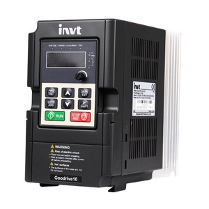 อินเวอร์เตอร์ Gooddrive10 220V สามเฟส 2.2kW ควบคุมแบบเวกเตอร์ สำหรับขับมอเตอร์อุตสาหกรรม - Product Image 2