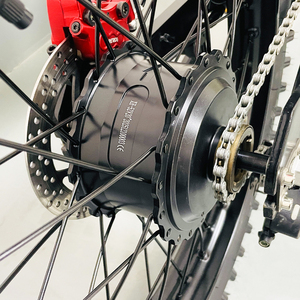 ホットセール人気商品 52V 20AHリチウム電池搭載 電動自転車 オールテレインオフロードタイヤ ステルス爆撃機型 電動マウンテンバイク 大人用 - Product Image 6