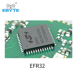 โมดูล Zigbee 3.0 รุ่น Ebyte ODM E180-ZG120A พร้อมอินเทอร์เฟซ I/O กำลังส่ง 20dBm พอร์ต UART Serial ความถี่ 2.4GHz ชิป EFR32 โมดูลไร้สาย ZigBee - Product Image 4