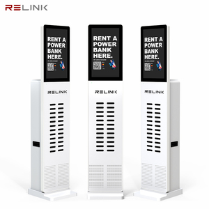 ตู้ชาร์จแบ่งปัน 24 ช่อง 300W พร้อมพอร์ต USB ชาร์จเร็ว สำหรับสถานีรถไฟฟ้าใต้ดิน - Product Image 4