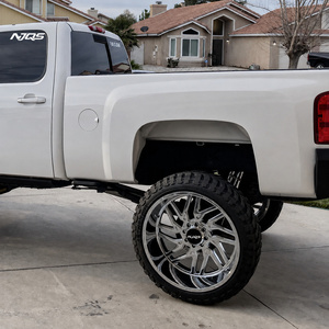 ล้อแม็กซ์ NJQS 4x4 ขนาด 16-19 นิ้ว 6x139.7 ET-44 สีดำ สำหรับรถออฟโรด F150 ขับเคลื่อน 4 ล้อ ใช้ได้กับรถฟอร์ด - Product Image 4