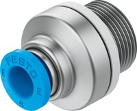 Connecteur rapide FESTO neuf d'origine à filetage en G traversant NPQE-DK-1/8/4/M3/M5/M7-3/4/6/8/1