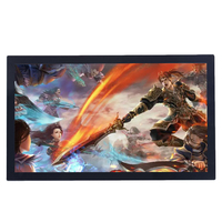 Monitor para Juegos de Arcade con Función Táctil, Pantalla LCD Táctil de 32 Pulgadas, Pantalla Dedicada para Consola