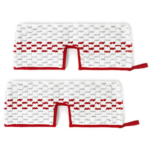 Recharges en <span class=keywords><strong>microfibre</strong></span> antibactérienne pour balai vapeur 360 Easy, tampons de rechange pour balai vapeur, têtes de rechange pour balai - Product Image 3
