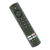 Télécommande vocale RCU Hostrong Factory OEM ODM 06T-BAMW39-AL01XS pour téléviseurs LED LCD intelligents, prise en charge de la personnalisation