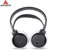 Casque TV sans fil 2,4 GHz, circum-auriculaire, avec bandeau, Hi-Fi, rechargeable