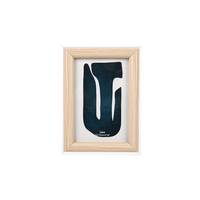 Ensemble de supports muraux pour photos, cadre en bois moderne et simple, 3 tailles différentes, pour chambre à coucher, bureau, décoration murale