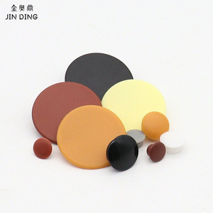 Jin Aoding Plastic Round <b>Hole</b> <b>Plug</b> Cap For Furniture Decorative Cover Black White Color Available - Product Image 1