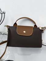 Nouveau sac bandoulière femme à empiècements contrastés, sac à main carré polyvalent pour le quotidien, style simple et décontracté