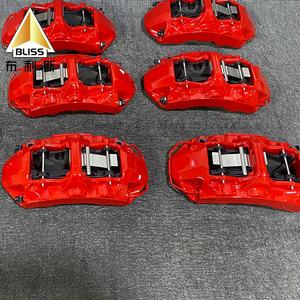 Freins sport en aluminium GT6, disques de frein sport 350 mm 355 mm 362 mm 365 mm 380 mm 405 mm, étrier de course à six pistons pour <span class=keywords><strong>jantes</strong></span> de <span class=keywords><strong>18</strong></span> 19 20 <span class=keywords><strong>pouces</strong></span> - Product Image 2