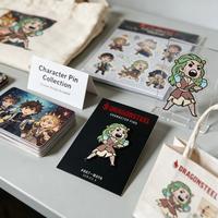 Épinglette personnalisée en émail dur avec personnage de dessin animé, badge en métal nickelé pour collection d'anime, création artistique OEM sur mesure en gros