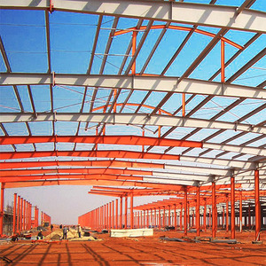 Construcción de acero de montaje rápido, envío desde España, almacén, fábrica, construcción, cobertizo Industrial - Product Image 4