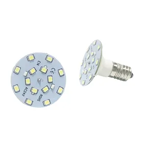 E14 오락 Led 백색 화소 점 램프 E14 60v 24v 카보 숑 빛 led 전구