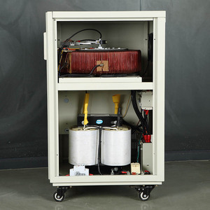 Direktverkauf ab Werk Hochpräziser Kupfer-SVC AVR11-50KVA Einphasiger 220V Spannungsstabilisator mit Touchscreen Hohe Effizienz - Product Image 4