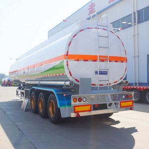 Camión Cisterna de Combustible de 3 Ejes, 40000L, 42000, 45000 Litros, Camión Cisterna de Gasolina y Diésel, Semirremolque - Product Image 1