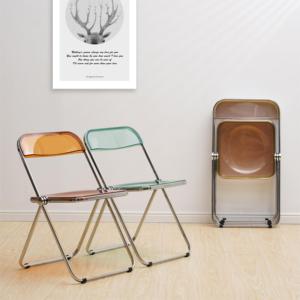 Design moderno HDPE pieghevole in plastica pieghevole <span class=keywords><strong>sedie</strong></span> con gamba in metallo per mobili da esterno in giardino-prezzo di fabbrica in vendita - Product Image 2