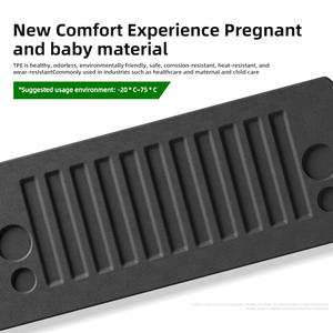 Alfombrilla de almacenamiento para maletero de coche TPE resistente al desgaste, antideslizante, impermeable, para <span class=keywords><strong>Santa</strong></span> Cruz camioneta, modelo <span class=keywords><strong>Santa</strong></span> <span class=keywords><strong>Fe</strong></span> - Product Image 4