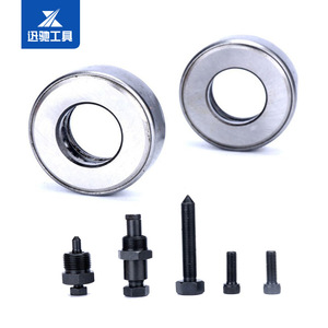 Juego de Herramientas para Rodamientos de Compresores de Refrigerante XCTOOL, Herramientas de Reparación Automotriz de Acero al Carbono XC9366 Azul - Product Image 5