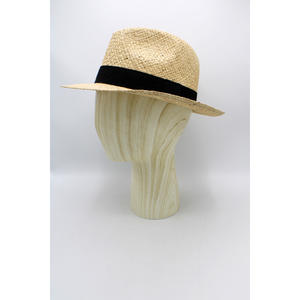 Chapeau - 211-Raffia Gros Nero - Product Image 2