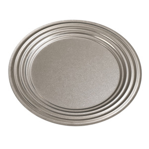 Chef Meis Stainless Steel Round Plate 300 Series 2B Finish Single-Sided For Commercial Use - Product Image 4