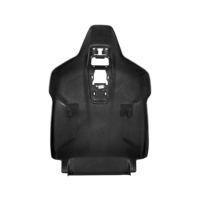 Housse de siège en fibre de carbone 100% sèche style OEM, garniture intérieure compatible avec BMW G90 G99 M5 2025+, accessoires de voiture, housse de dossier de siège 1 pièce