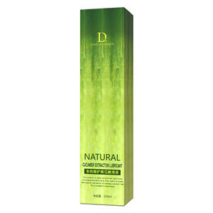 Lubricante Personal con Sabor a Pepino de 250 ml de Gran Capacidad, Loción Corporal Reparadora Multiefectos - Product Image 6