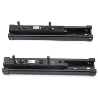 Rail de glissière universel électrique pour siège, mouvement horizontal 4 directions, pièces de modification de siège auto personnalisables