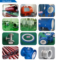 Brides en acier doublées de PTFE ANSI ISO DIN différents types comprenant le réducteur de soudure aveugle