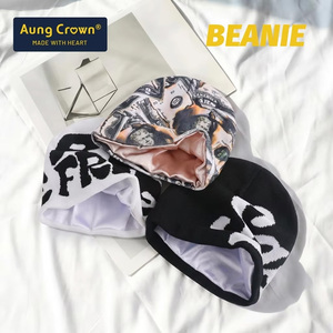 <span class=keywords><strong>Bonnet</strong></span> réversible streetwear, design graphique, <span class=keywords><strong>bonnet</strong></span> d'hiver, <span class=keywords><strong>bonnet</strong></span> pour <span class=keywords><strong>homme</strong></span>, <span class=keywords><strong>bonnet</strong></span> pour femme, bonnets Y2K - Product Image 6