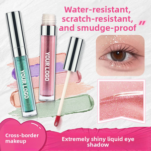 <span class=keywords><strong>Iluminador</strong></span> Líquido Hidratante con Brillo Perlado, Maquillaje <span class=keywords><strong>Iluminador</strong></span>, Sombra de Ojos Líquida para Salón y Maquilladores Profesionales - Product Image 3