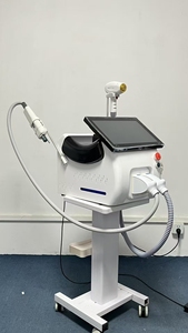 Venta Directa de Fábrica, Dispositivo Profesional 2 en 1 para Depilación Láser de Diodo 808 y Eliminación de Tatuajes con Láser de Picosegundos - Product Image 5