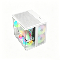 PC de Escritorio Básico para Negocios I3 12100 8GB 256GB SSD con Gráficos Integrados, Terminal en la Nube para Oficina