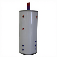 Réservoir d'eau à pompe à chaleur électrique multifonctionnel en acier inoxydable SUS304 de fabrication industrielle, 60-800L, pour usage domestique et en camping-car