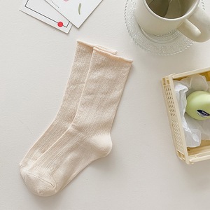 Calcetines de seda helada de color Morandi para mujer, finos, hasta la pantorrilla, para primavera, verano y otoño - Product Image 6