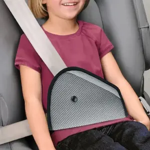 Wholesale Car Seat Belt Cover Padding Auto Seat Belt Strap Protector Cover Pads for seat beltShoulder Harness Strap Triangl