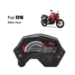 FZ16 LCD 오토바이 악기 모토 속도계 전자 속도계 회전 속도계 미터 Assy