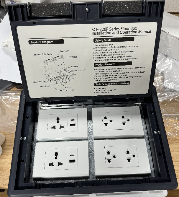 SCF-329H-120 320*230.5MM BOX