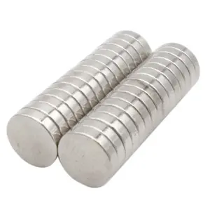 N52 Strong Small Magnetic Rare Earth Round Magnet Disc Cylindrical Neodymium Magnets
